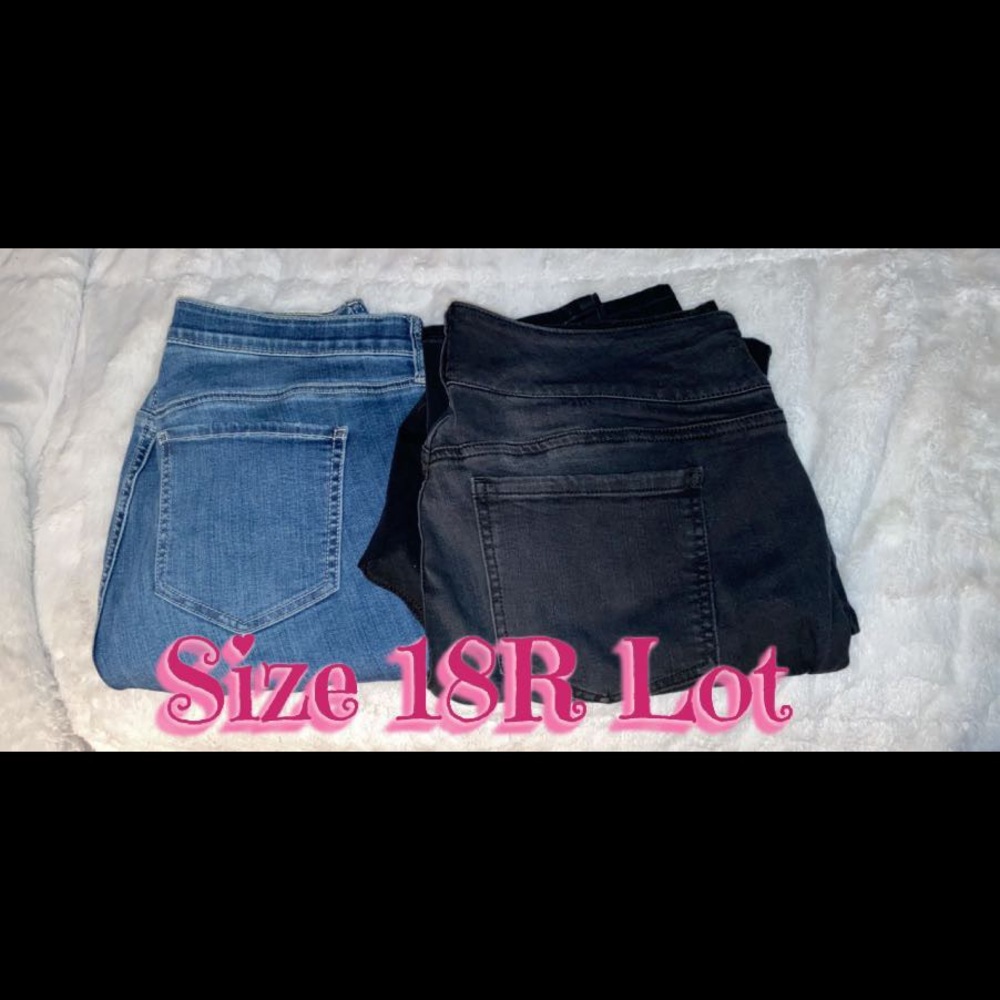 Torrid Size 18R Jeans Lot
